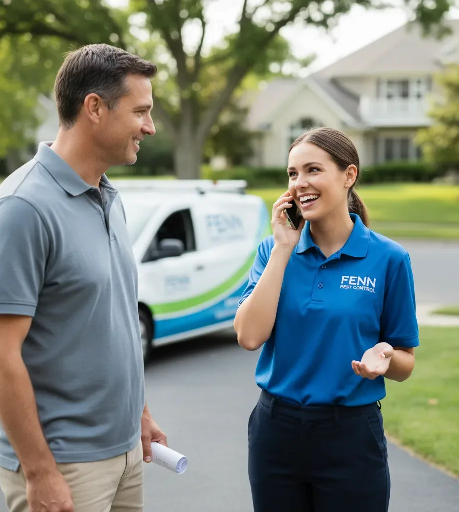 Fenn Pest Control customer support in Vilas
